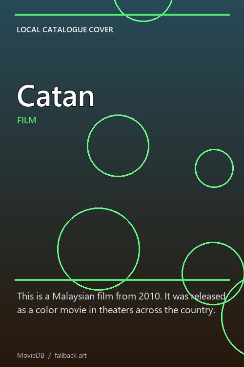 Catan poster