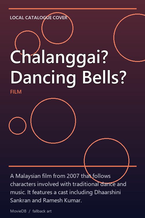 Chalanggai? Dancing Bells? poster