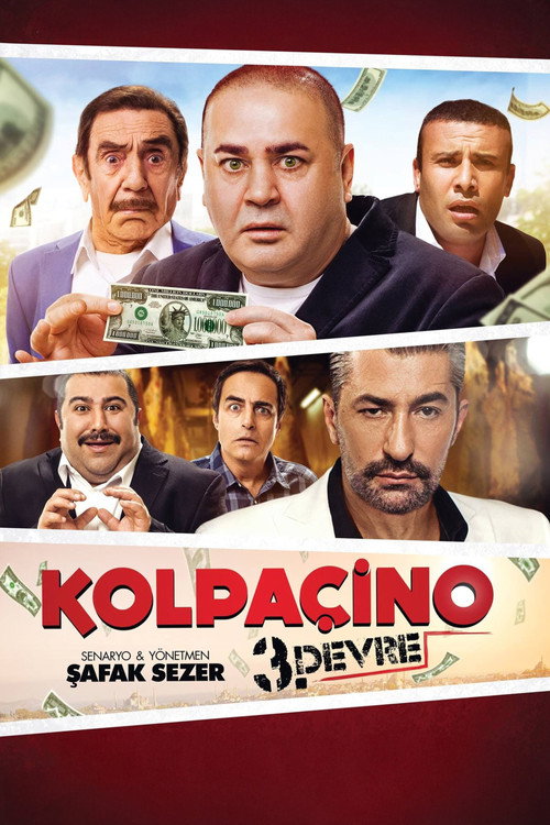 Kolpaçino 3. Devre poster