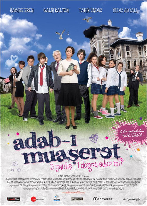 Adab-i Muaseret poster