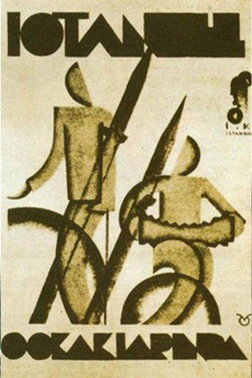 İstanbul Sokakları'nda poster