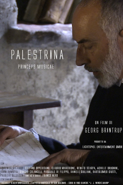 Palestrina - principles of music poster