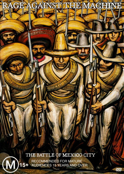 The Battle of Mexico City poster