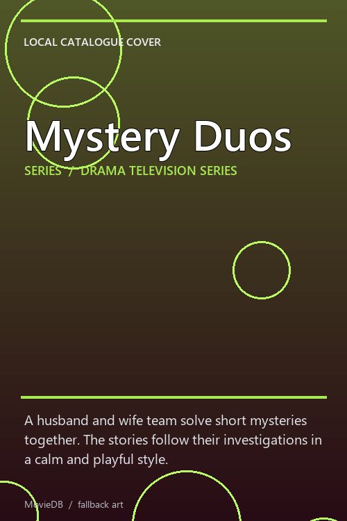 Mystery Duos poster