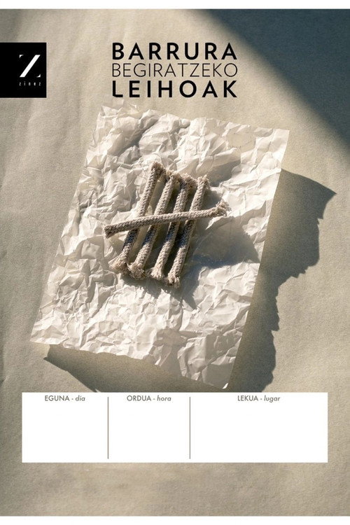 Barrura begiratzeko leihoak poster