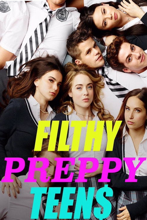 Filthy Preppy Teens poster