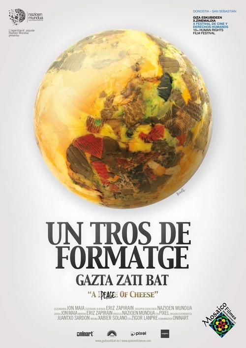 Gazta zati bat poster