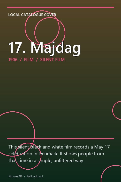 17. Majdag poster