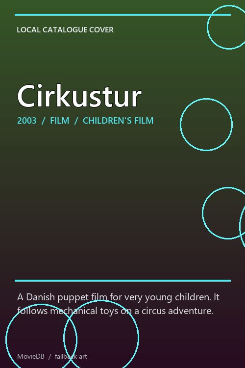 Cirkustur poster
