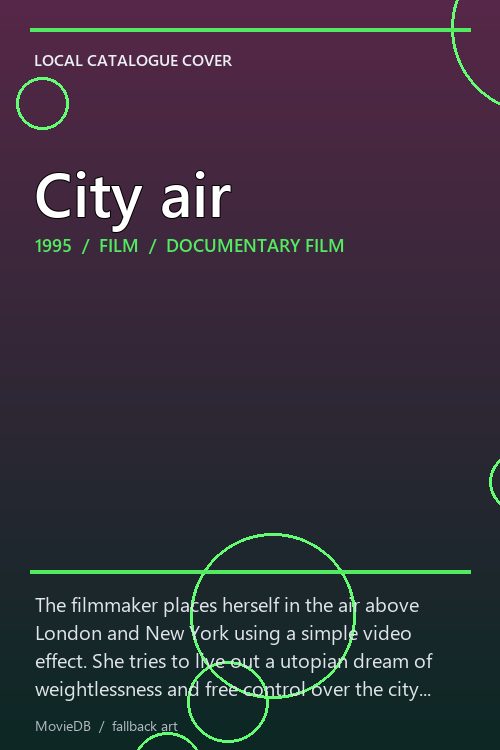 City air poster