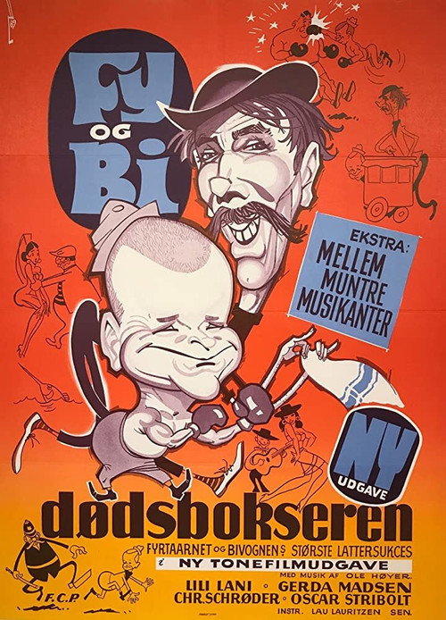 The Demon Boxer poster