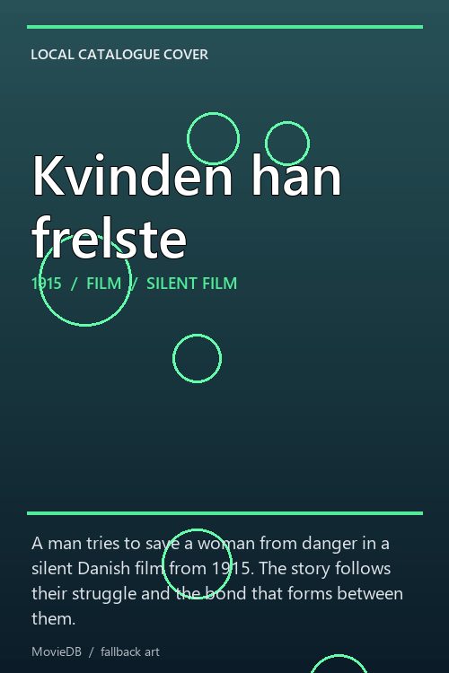 Kvinden han frelste poster