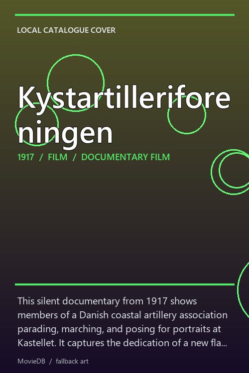Kystartilleriforeningen poster