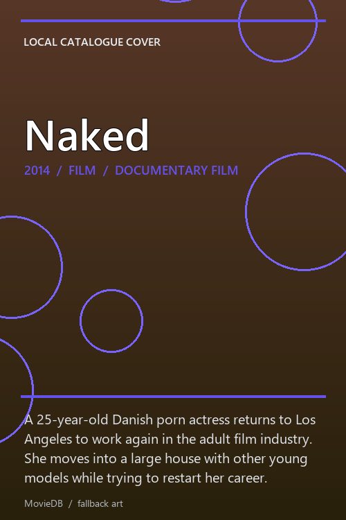 Naked poster
