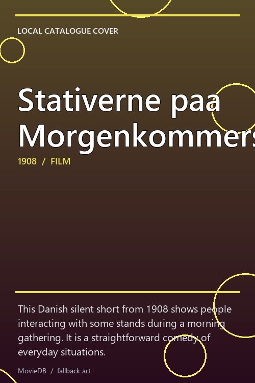 Stativerne paa Morgenkommers poster
