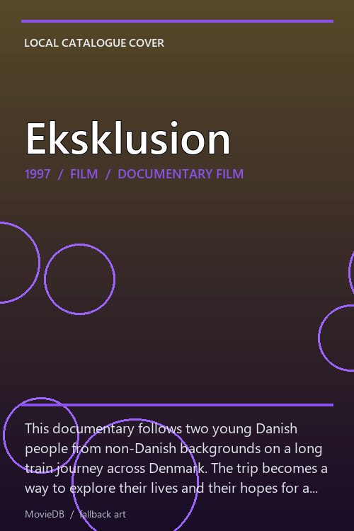 Eksklusion poster