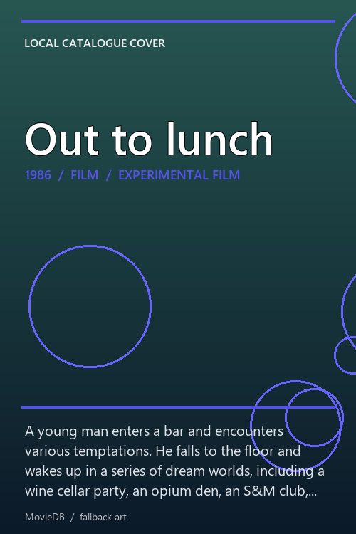 Out to lunch poster