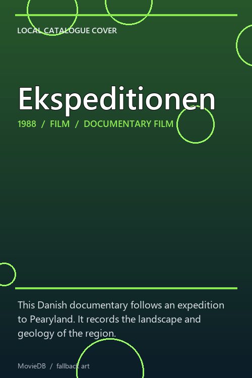 Ekspeditionen poster