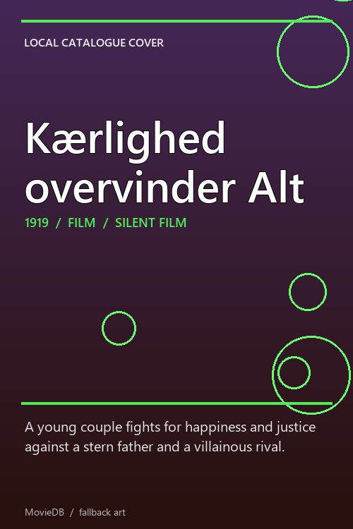 Kærlighed overvinder Alt poster