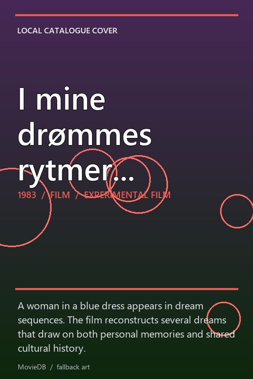 I mine drømmes rytmer... poster