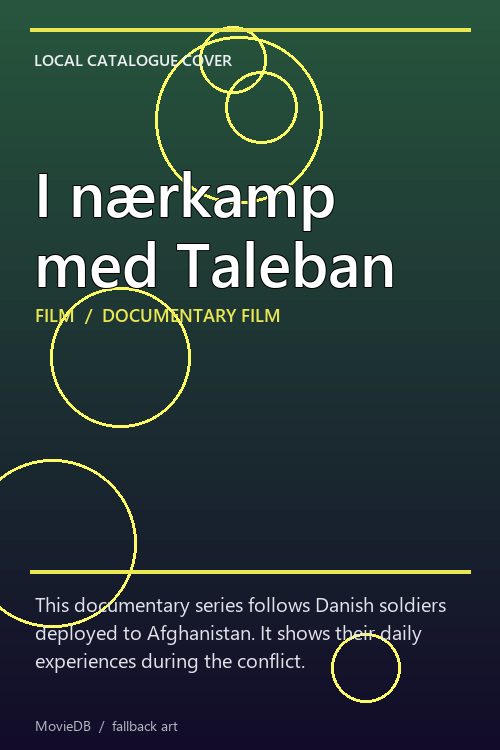 I nærkamp med Taleban poster