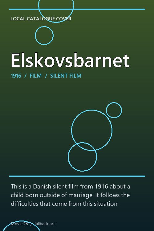 Elskovsbarnet poster