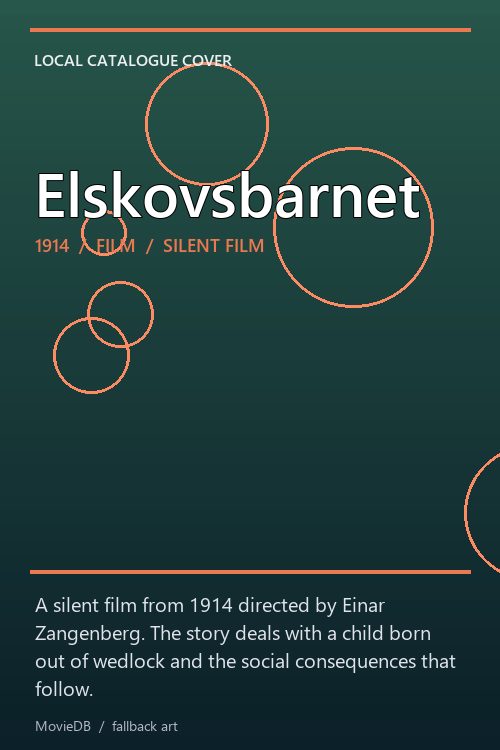 Elskovsbarnet poster
