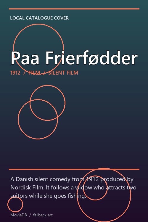 Paa Frierfødder poster