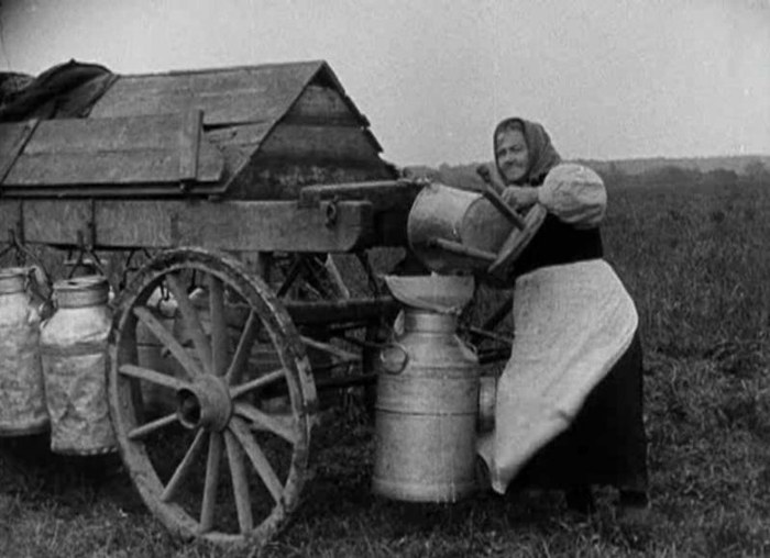 Mejeridrift poster