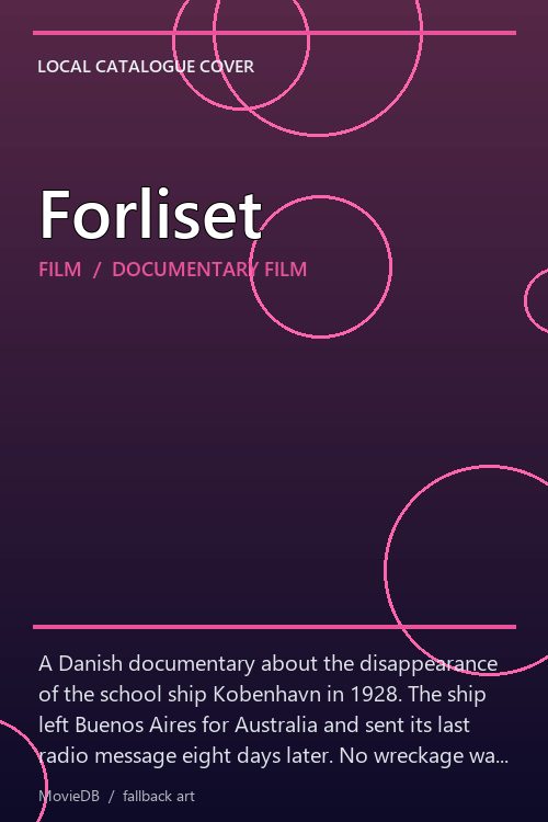 Forliset poster