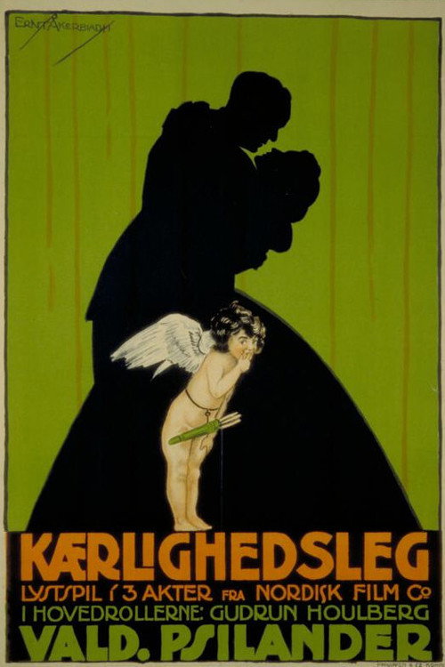Kærlighedsleg poster