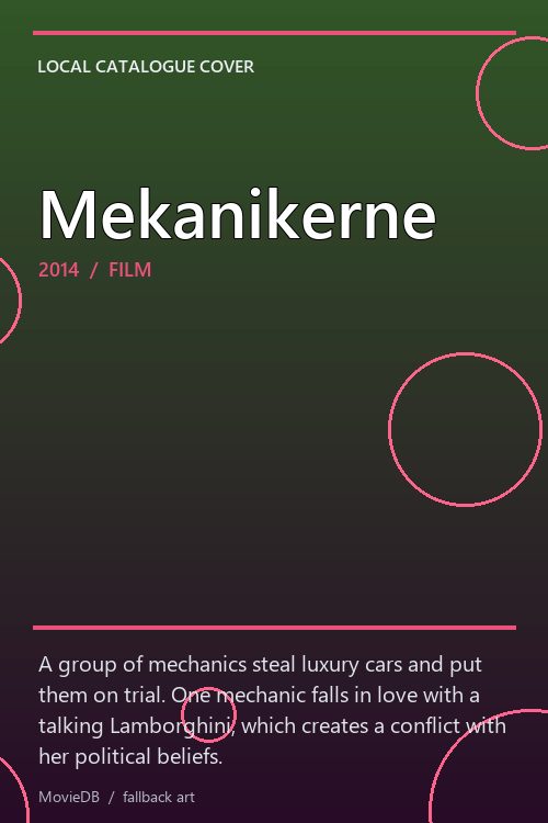 Mekanikerne poster