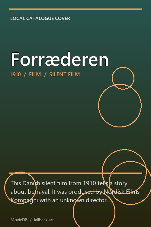 Forræderen poster