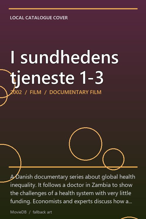 I sundhedens tjeneste 1-3 poster