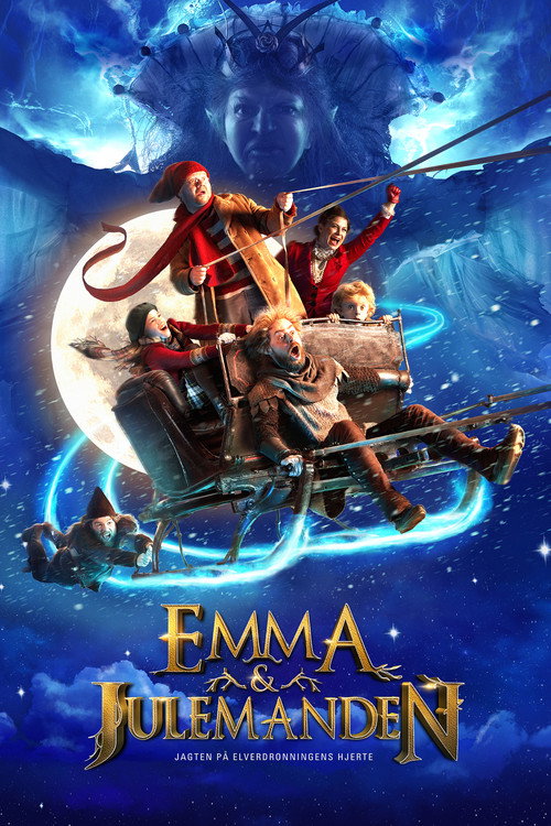 Emma and Santa Claus: The Quest for the Elf Queen's Heart poster
