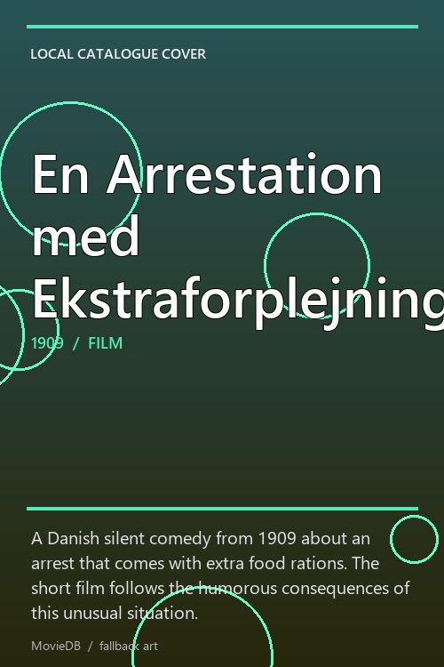 En Arrestation med Ekstraforplejning poster