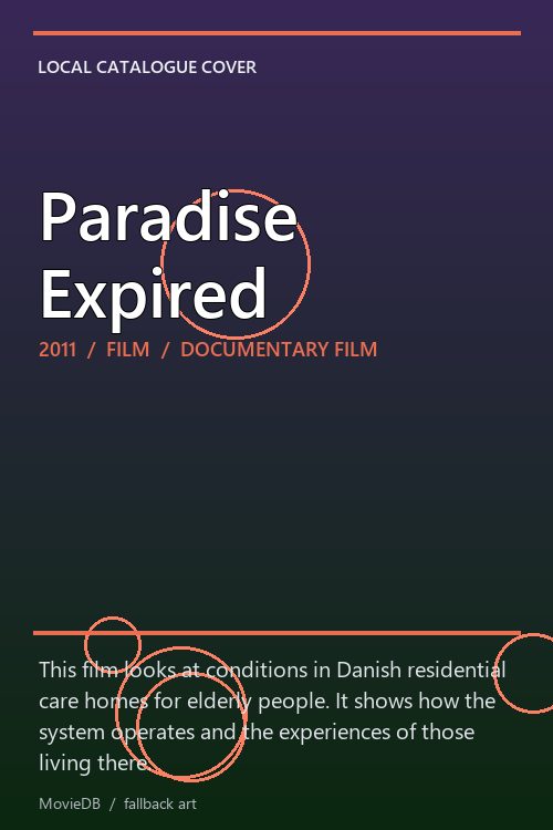 Paradise Expired poster