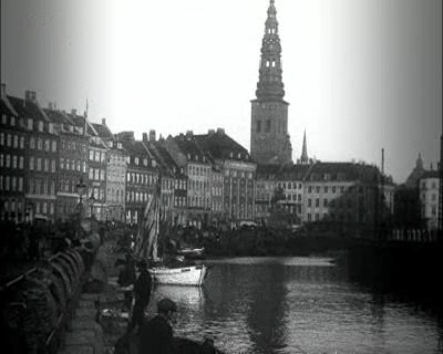 Partier fra det gamle København poster