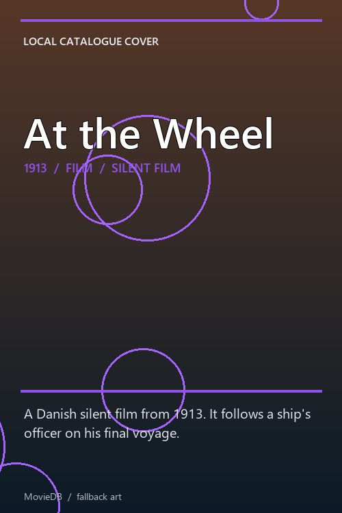 At the Wheel poster