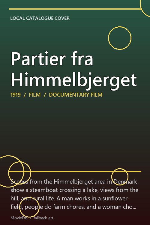 Partier fra Himmelbjerget poster
