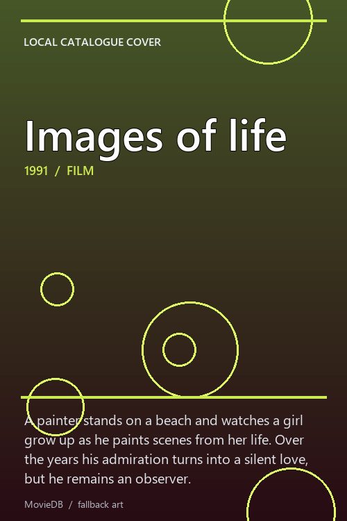 Images of life poster