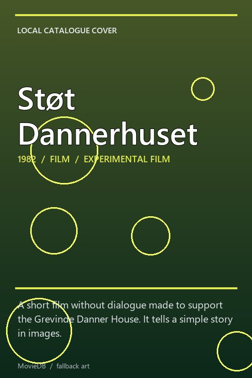 Støt Dannerhuset poster