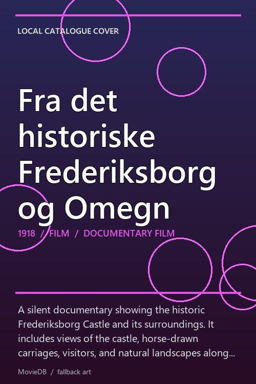Fra det historiske Frederiksborg og Omegn poster