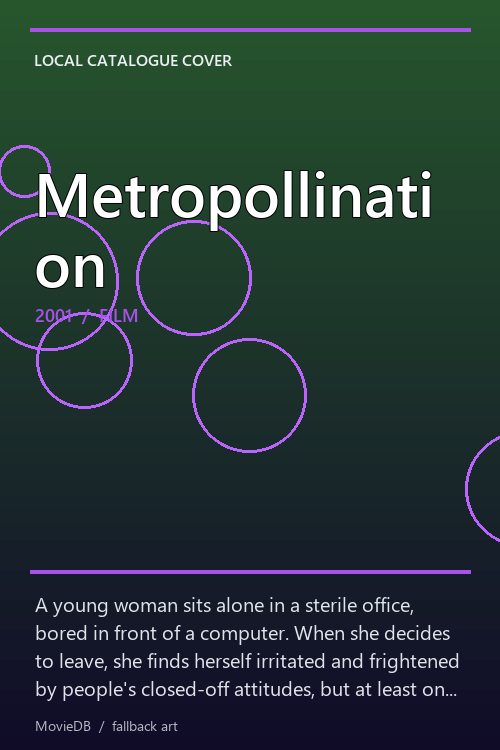 Metropollination poster