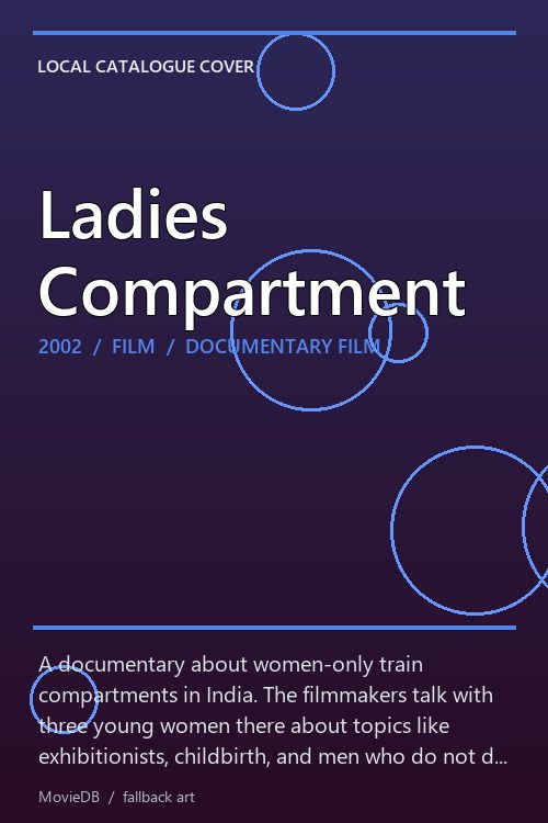 Ladies Compartment poster