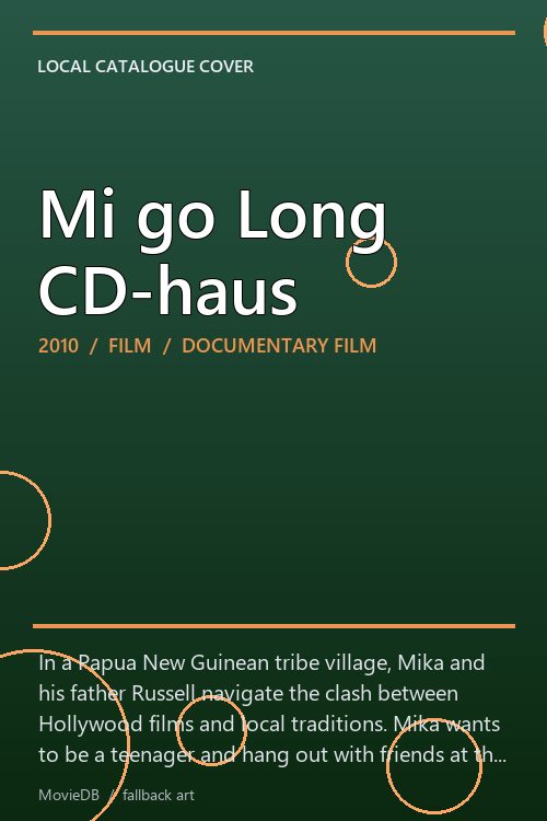 Mi go Long CD-haus poster