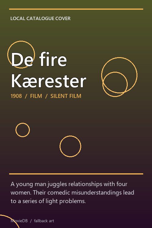 De fire Kærester poster