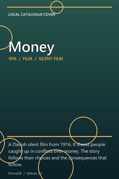 Money poster
