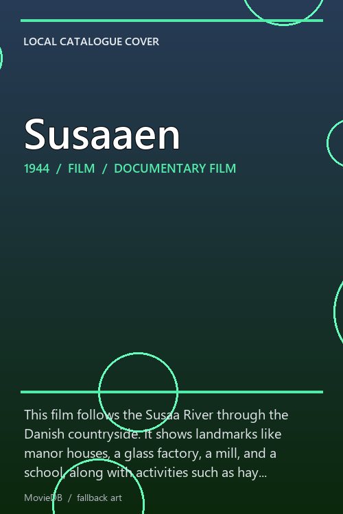 Susaaen poster