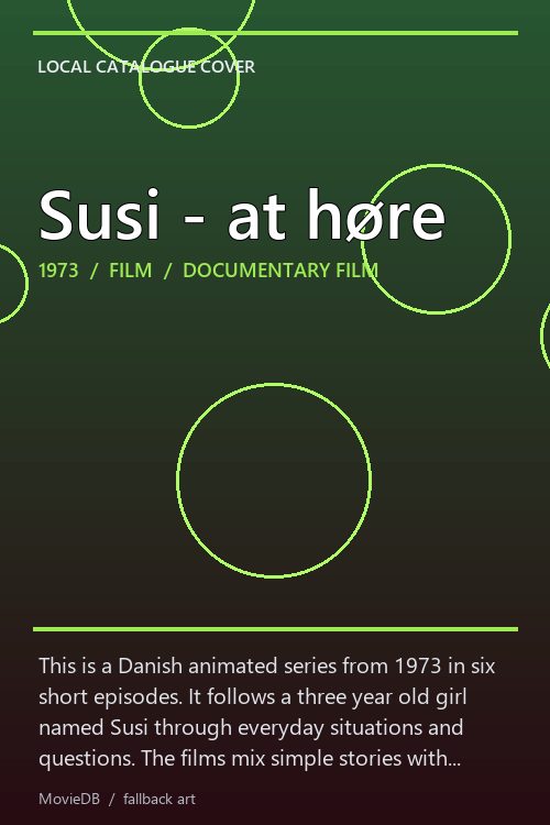 Susi - at høre poster